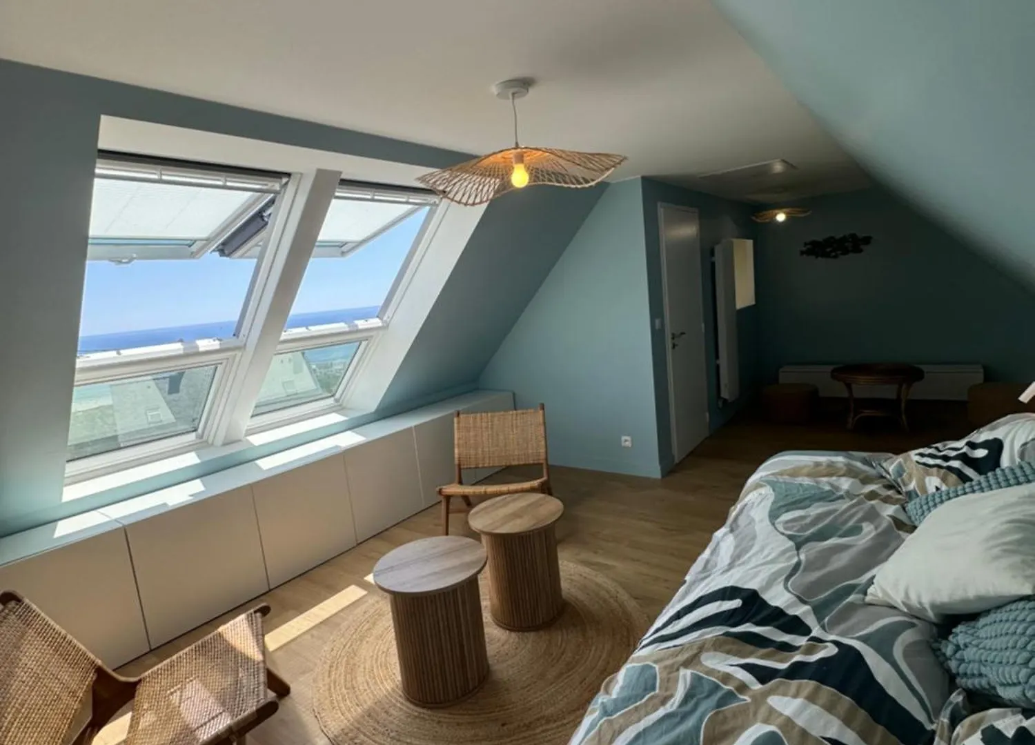 Maison Renovee Vue Mer Plouhinec  0*, Plouhinec (Finistere) Francia