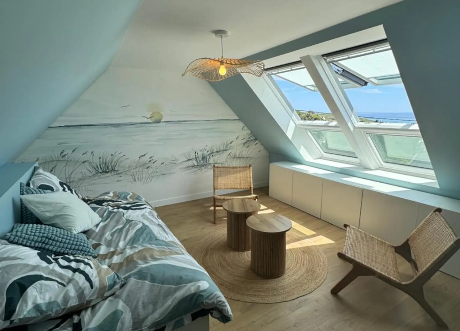 Maison Renovee Vue Mer Plouhinec